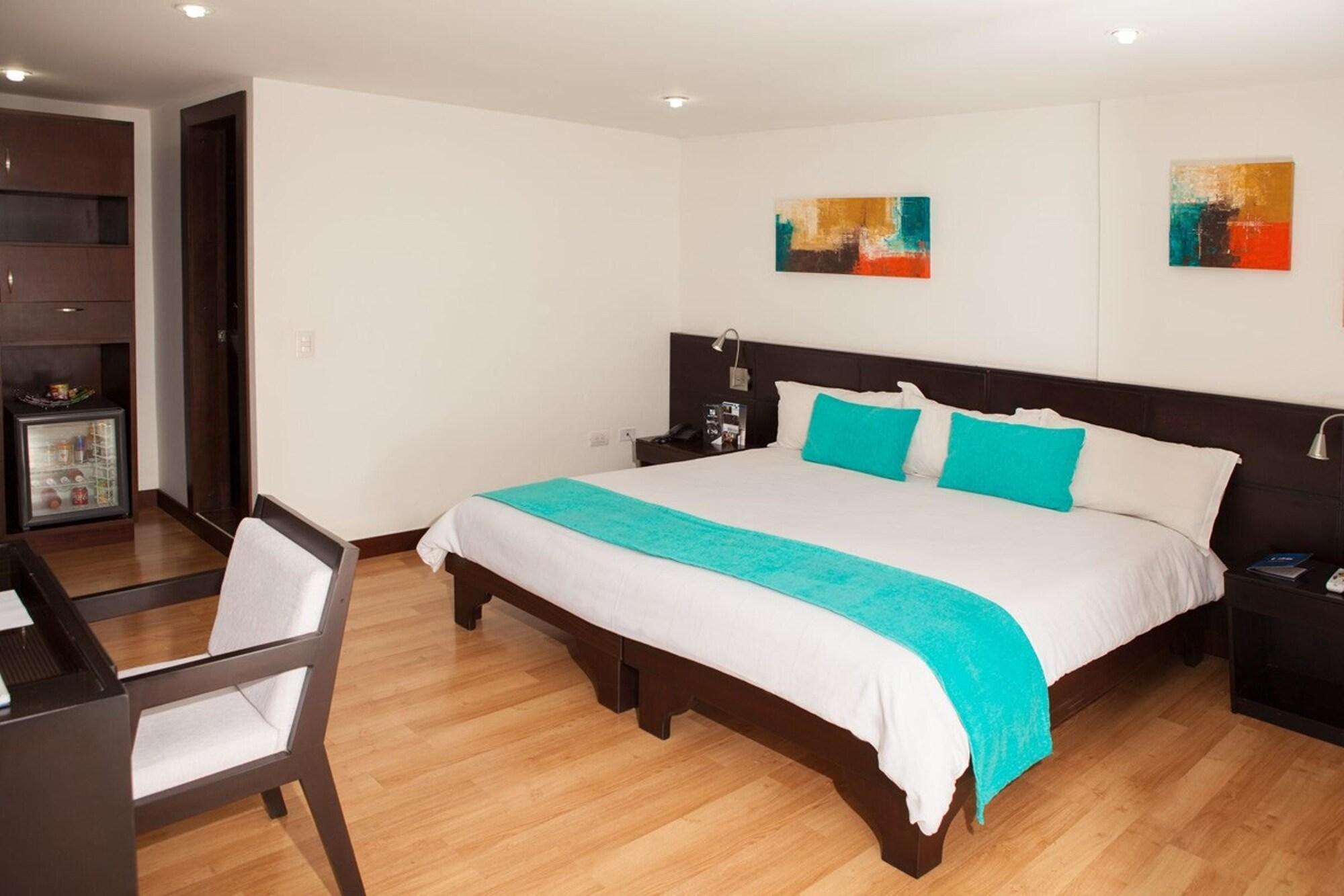 Hotel Colombians Suite Богота Екстер'єр фото