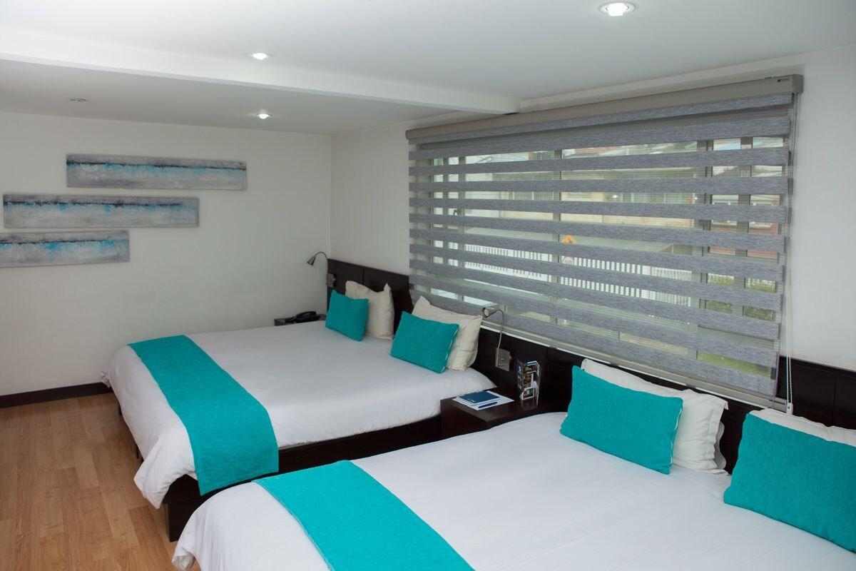 Hotel Colombians Suite Богота Екстер'єр фото