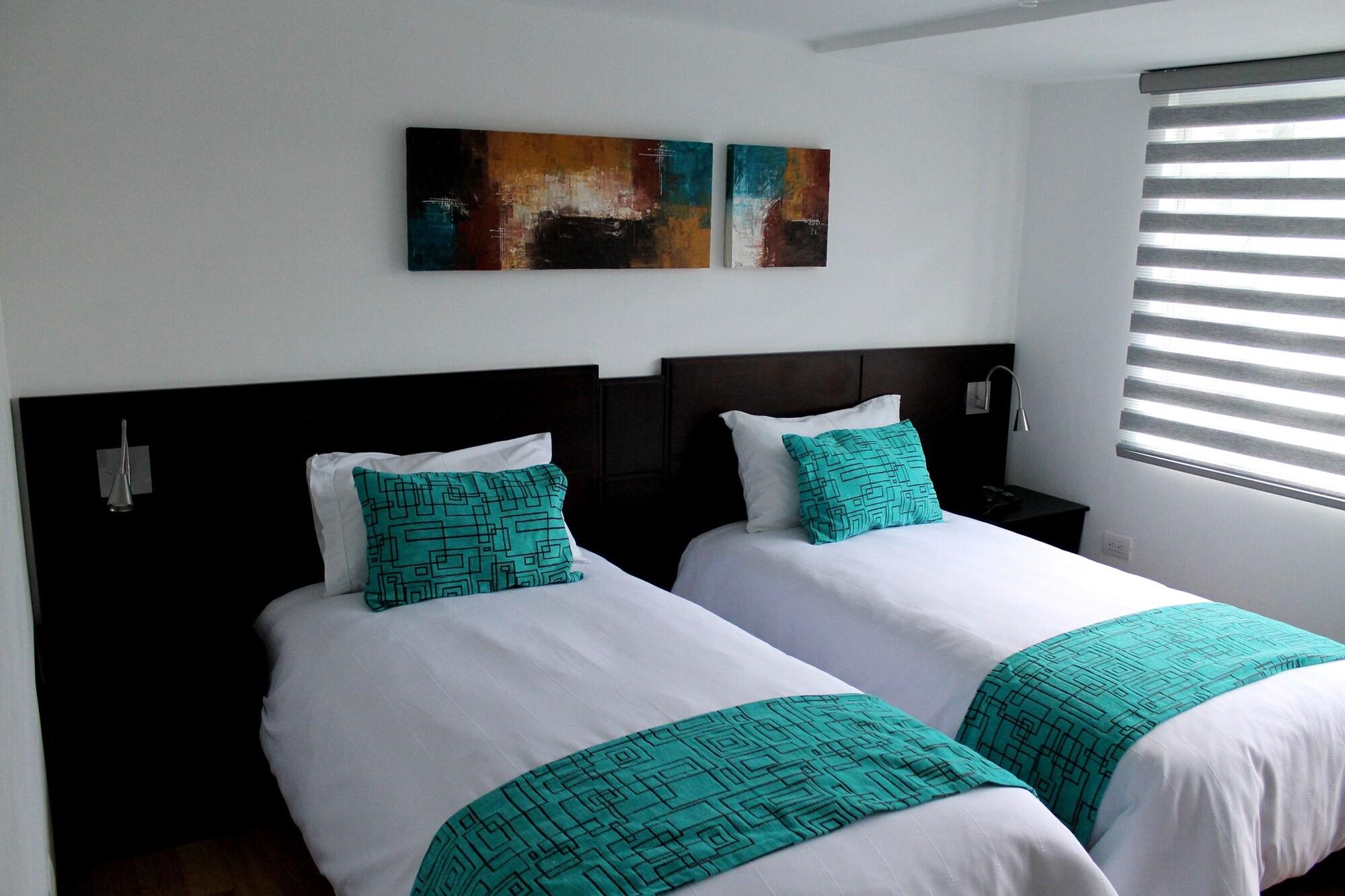 Hotel Colombians Suite Богота Екстер'єр фото