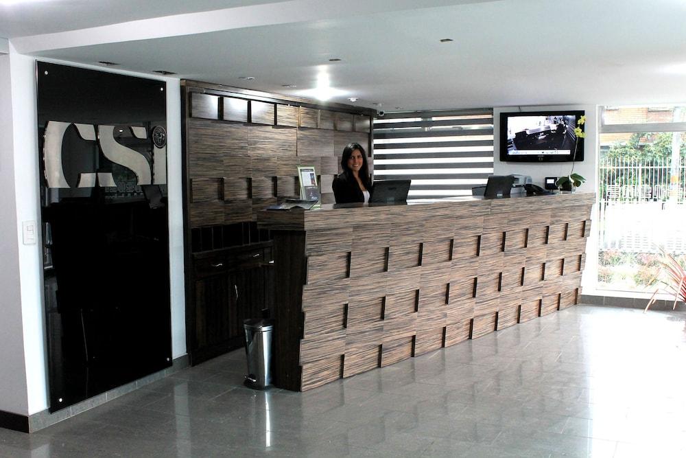 Hotel Colombians Suite Богота Екстер'єр фото