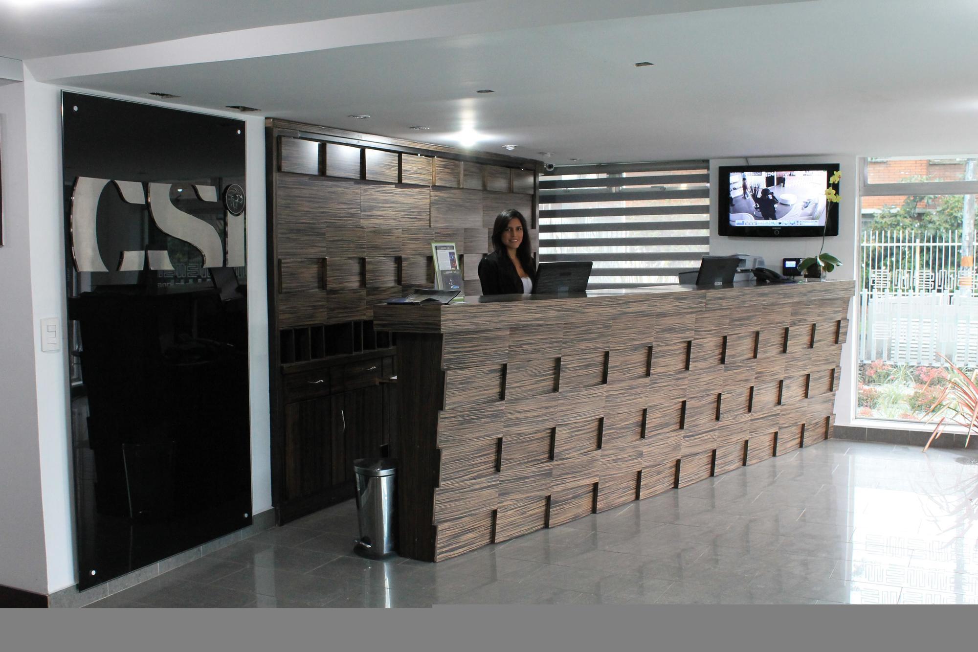 Hotel Colombians Suite Богота Екстер'єр фото