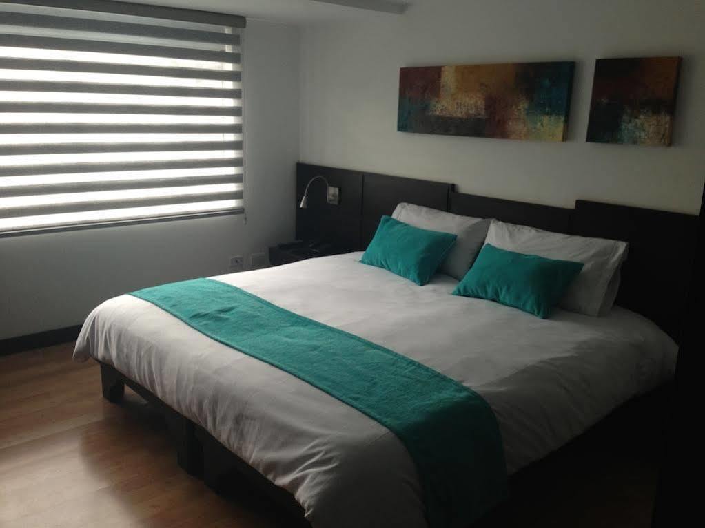 Hotel Colombians Suite Богота Екстер'єр фото